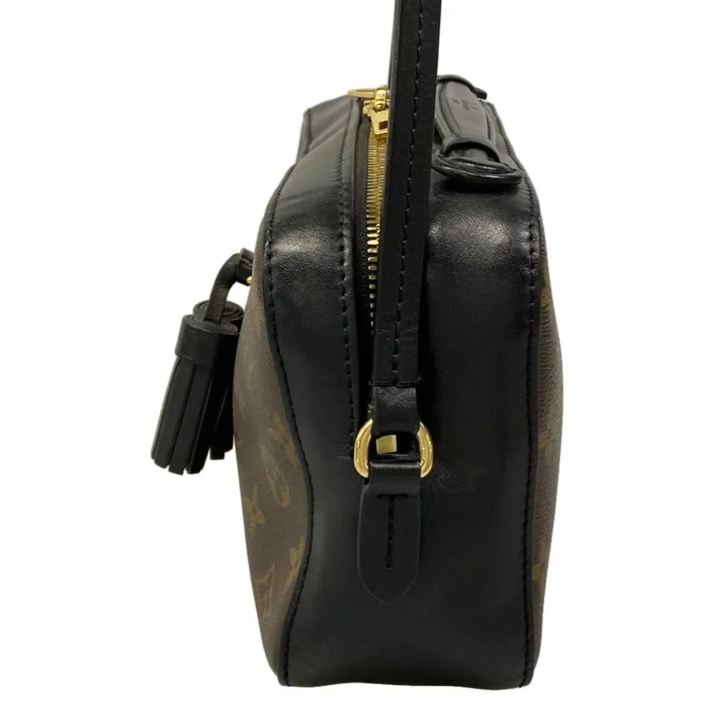 Louis Vuitton Saintonge Monogram Shoulder Bag M43555 Monogram Canvas Leather